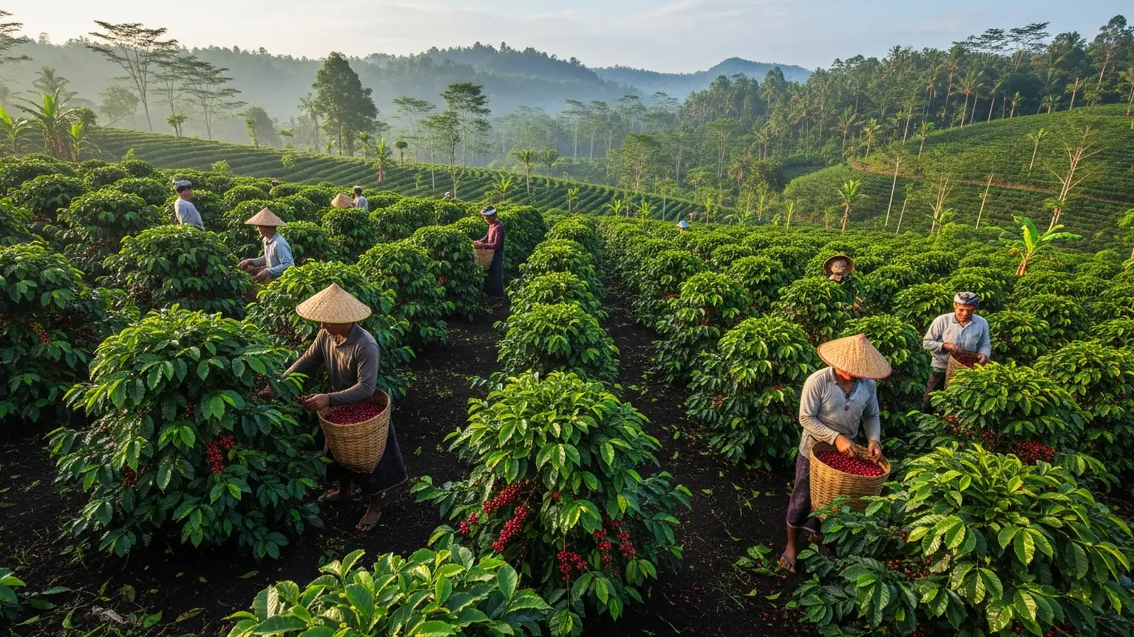 Best Bali Coffee Exporters — a B2B coffee export house